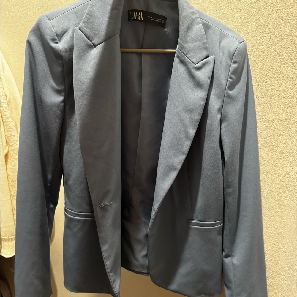 Zara Women's Blue Blazer